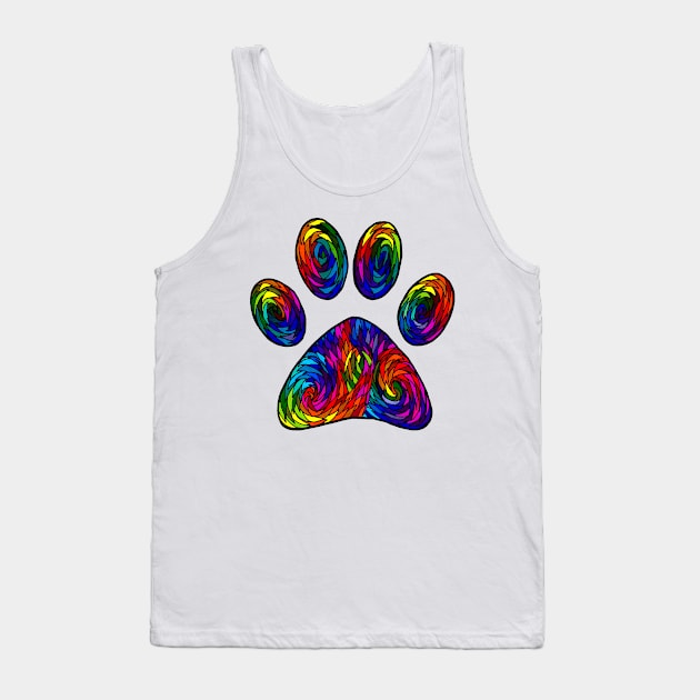 Pawprint Tank Top by CallumHoare